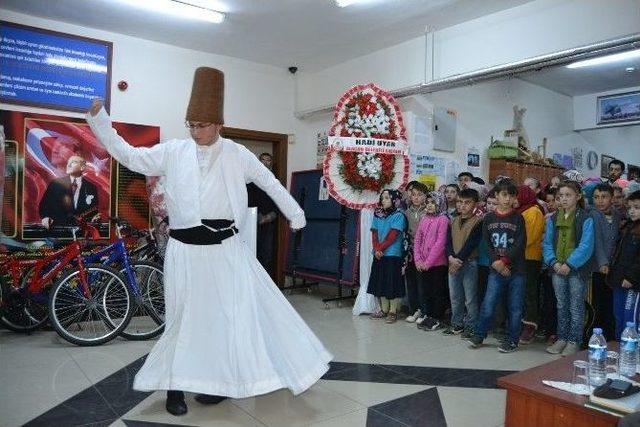 Alaçam İmam Hatip Ortaokulu’nda Ödül Töreni