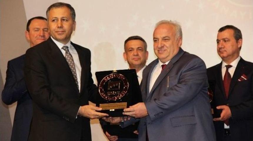 D&uuml;nya Markası Oba Makarna &rsquo;ya Gso&rsquo;dan &Ouml;d&uuml;l