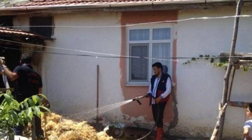 Sungurlu İtfaiyesi 202 Yangına M&uuml;dahale Etti