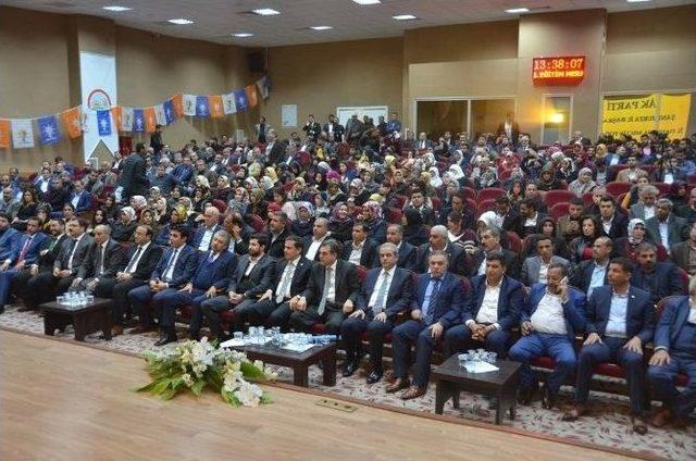 Ak Parti Şanlıurfa Aralık Ayı İl Danışma Meclis Toplantısı Yapıldı