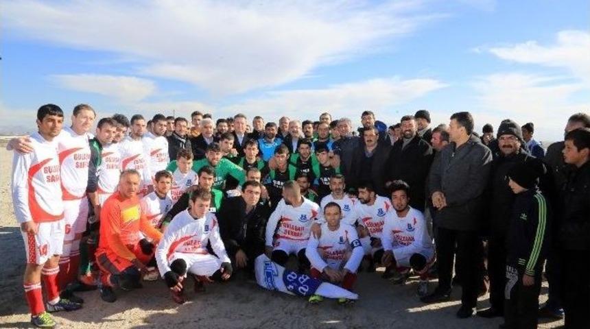 Talas Ve Bünyanlı Gençleri Kaynaştıran Turnuva