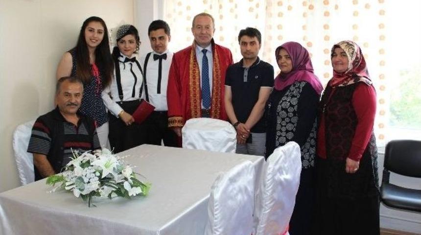 Sungurlu&rsquo;da Ge&ccedil;en Yıl 303 &Ccedil;ift D&uuml;nyaevine Girdi