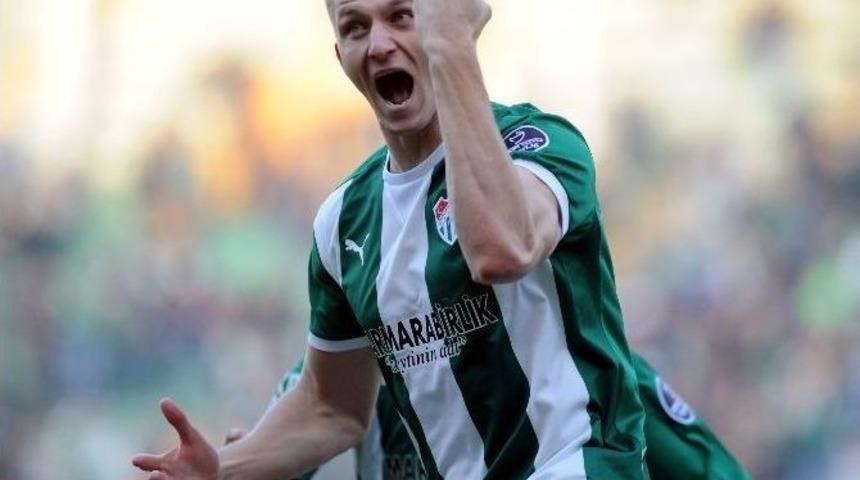 Bursaspor&rsquo;da Gollerin Yarısı Necıd&rsquo;den