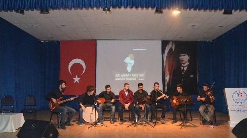 D&uuml;zce&rsquo;de Mevlana Haftası Kutlandı