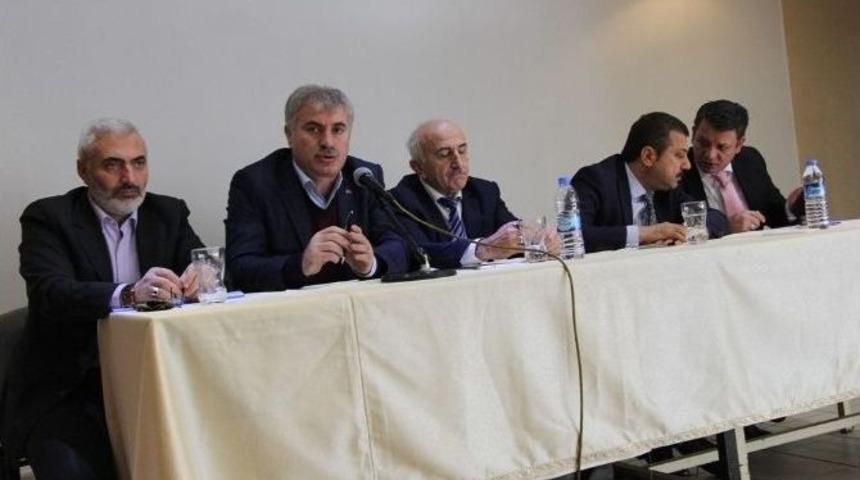 K&ouml;y Muhtarları İle Toplantı Yapıldı