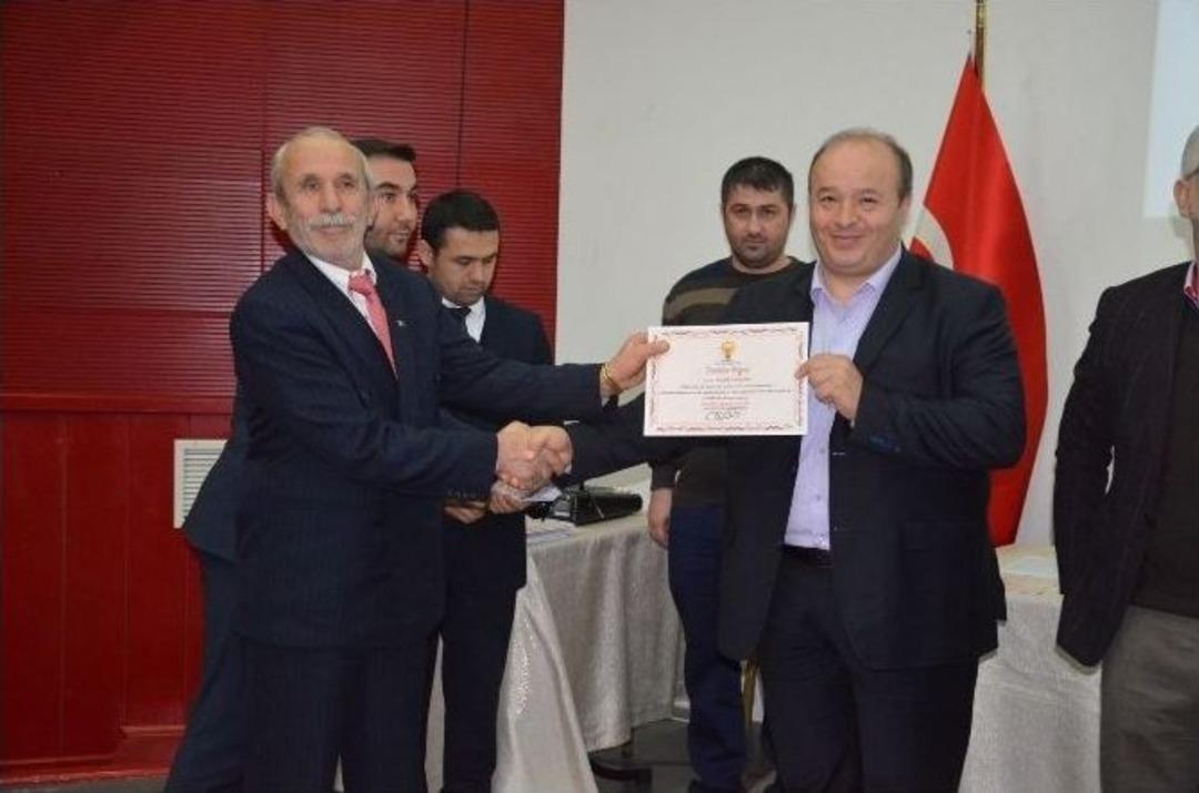 Ak Parti Fatsa İl&ccedil;e Danışma Toplantısı