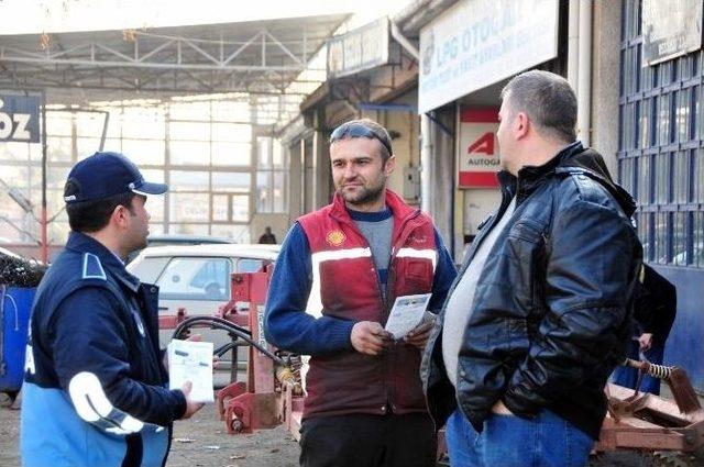 “ruhsatını Al Kentine Sahip Çık” Uyarısı