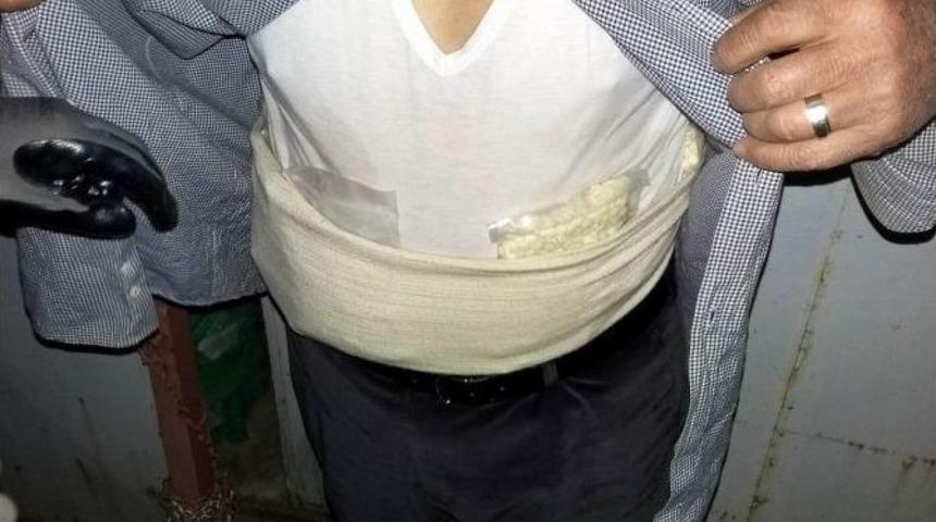 Kilis&rsquo;te Esrar Ve Uyuşturucu Hap Operasyonu