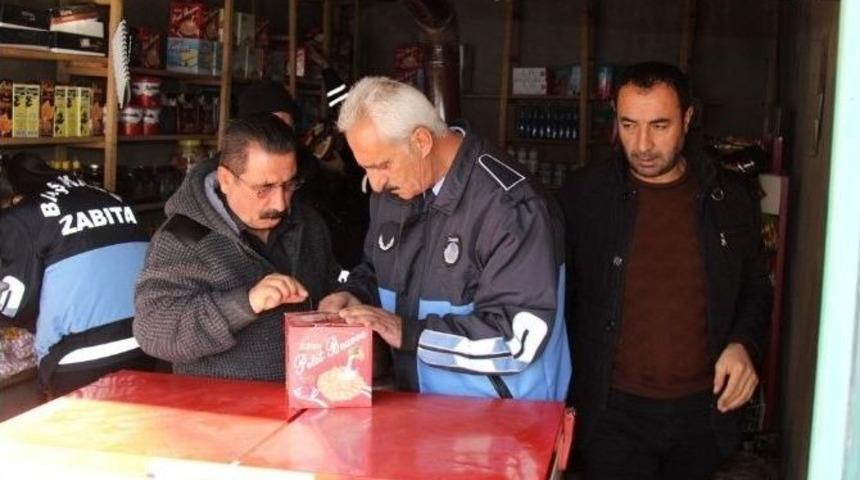Başkale&rsquo;de Gıda Denetimi