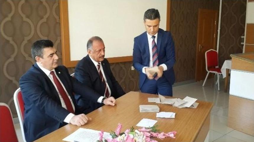 Bafra Sydv M&uuml;tevelli Heyeti Se&ccedil;imi