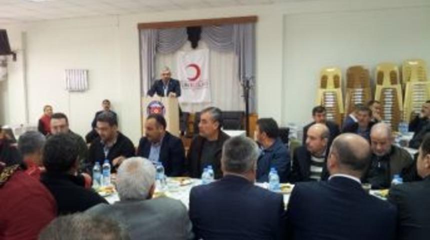 Varsaklar&rsquo;a Afet Eğitimi