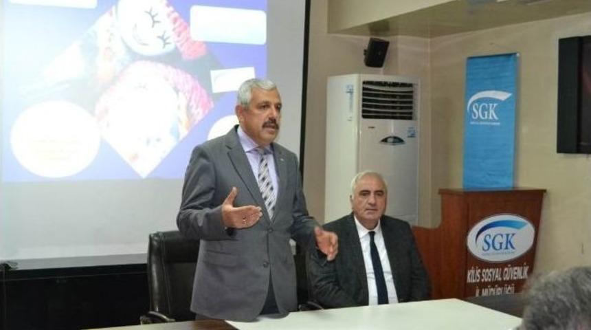 Sgk Personeline Kişisel Gelişim Ve Motivasyon Eğitimi