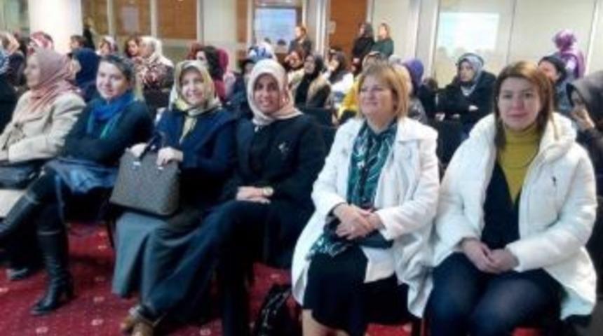 Ak Kadınlar &lsquo;sağlıklı Beslenme&rsquo; Konusuna Dikkat &Ccedil;ekti