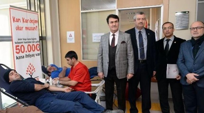 Osmangazi&rsquo;den &lsquo;kan Kardeşliği&rsquo; Kampanyası