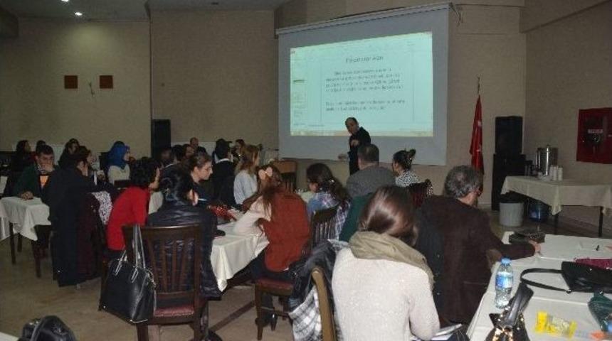 &Ouml;ğretmenlere &ldquo;&ouml;l&ccedil;me Değerlendirme&rdquo; Eğitimi