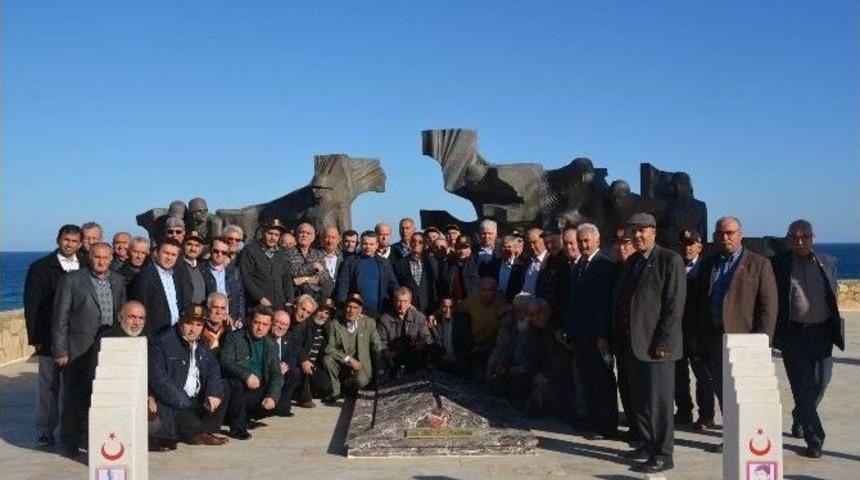 Kıbrıs Gazılerınden Kıbrıs&rsquo;a &Ccedil;ıkartma