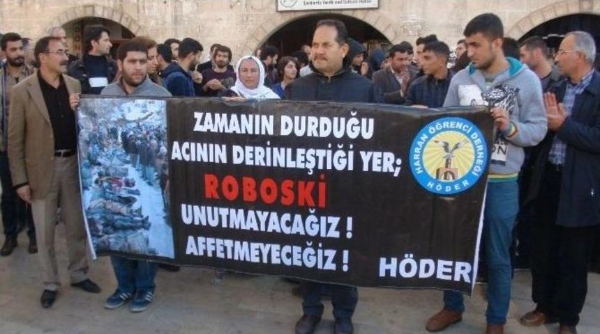 Uludere Olayı Şanlıurfa&rsquo;da Anıldı