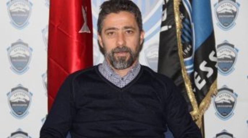 (&ouml;zel Haber) Kayseri Erciyesspor&rsquo;da Hedef Ligde Kalmak