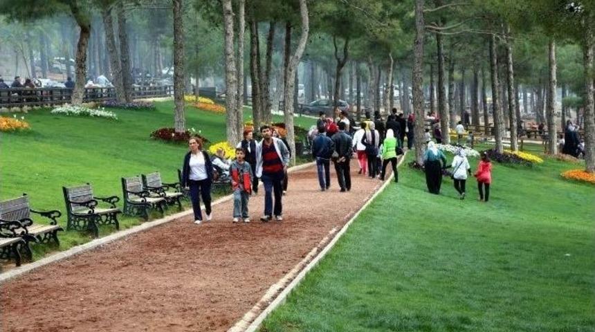 D&uuml;l&uuml;k Tabiat Parkı Y&uuml;z Binlerce Konuk Ağırladı