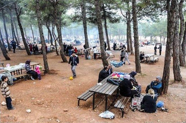 Dülük Tabiat Parkı Yüz Binlerce Konuk Ağırladı