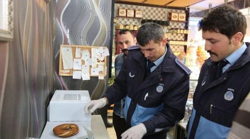 Adapazarı&rsquo;nda Simit Fırınları Denetlendi