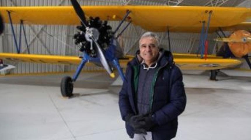 T&uuml;rkiye&rsquo;nin En Yaşlı Tayyaresi Emin Ellerde