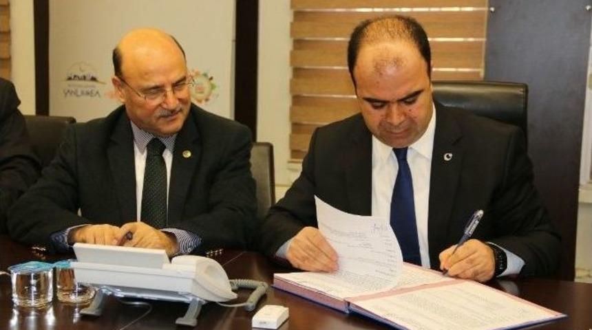 Belediye İle Bem-bir-sen Arasında S&ouml;zleşme İmzalandı