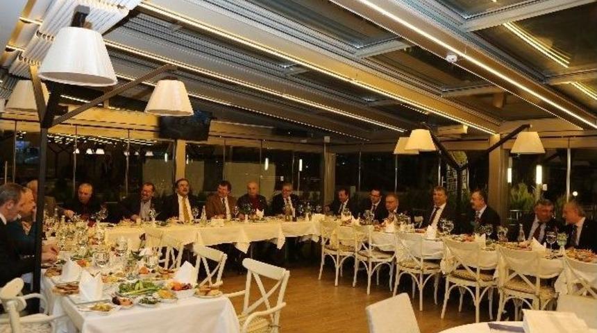 Oda Ve Borsa Başkanları Edremit&rsquo;te Buluştu