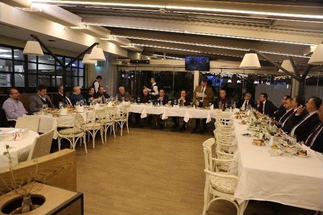 Oda Ve Borsa Başkanları Edremit’te Buluştu