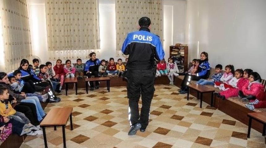 Şehitkamilli Minikler Bilin&ccedil;lendirildi