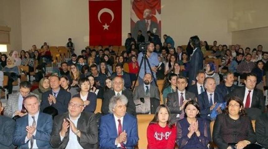 Ar&uuml;&rsquo;de &ldquo;asya&rsquo;nın Bilgesi Aytmatov&rdquo; Uluslararası Paneli Yapıldı