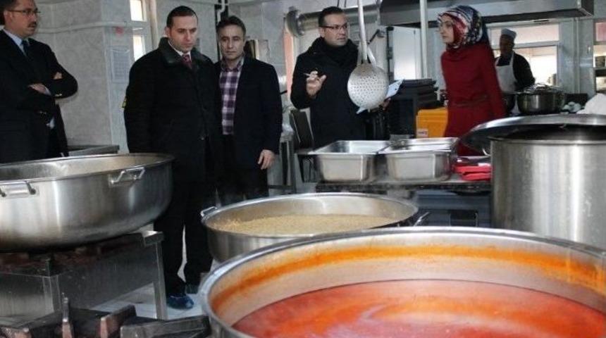 Sungurlu&rsquo;da Yemekhaneler Denetlendi