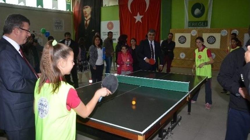 Engelliler Ereğli&rsquo;de Buluştu