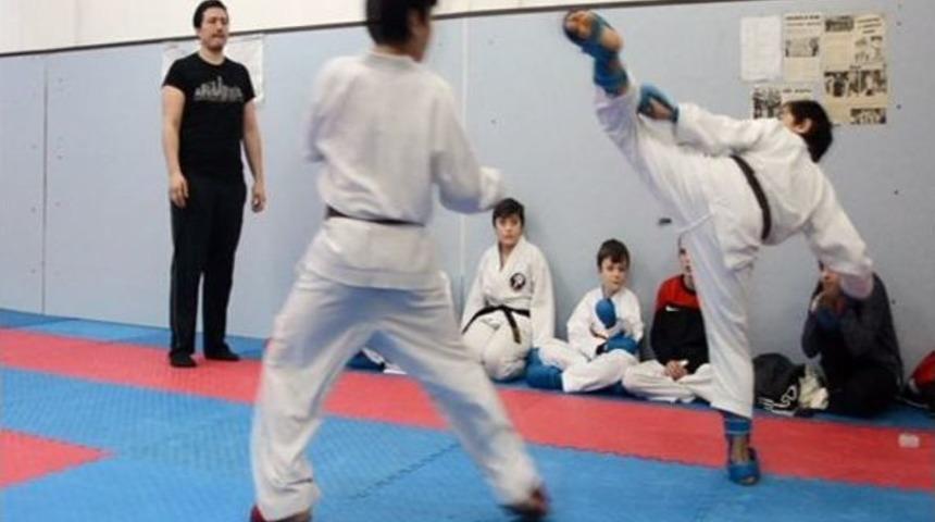 Anadolu Yıldızlar Ligi Karate Zonguldak İl Se&ccedil;meleri Yapıldı
