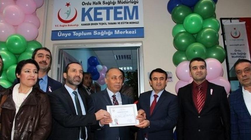 &Uuml;nye Ketem&rsquo;e A&ccedil;ılış