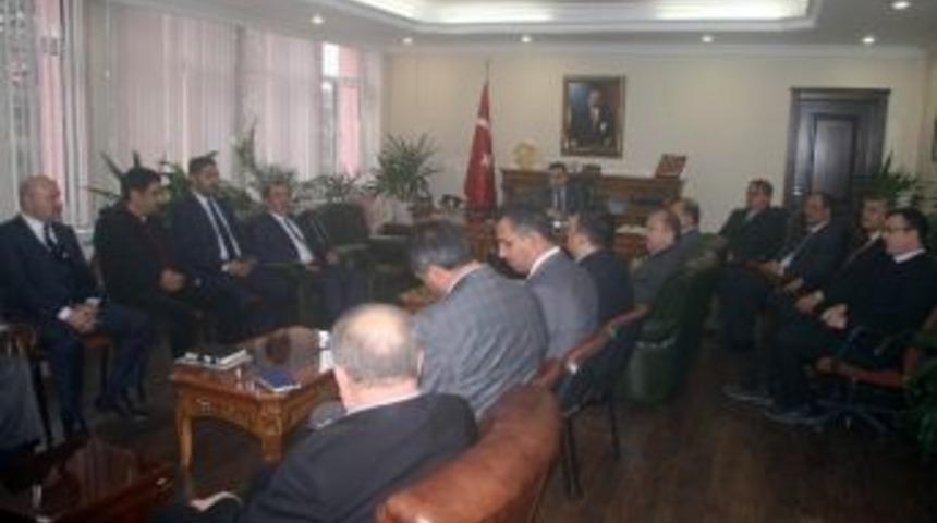 Kulu&rsquo;da Kurumlar Arası İşbirliği Değerlendirme Toplantısı