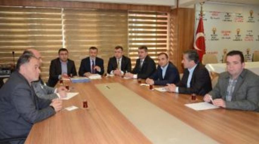 B&ouml;lge Koordinat&ouml;r Milletvekilleri D&uuml;zce&rsquo;ye Geldi