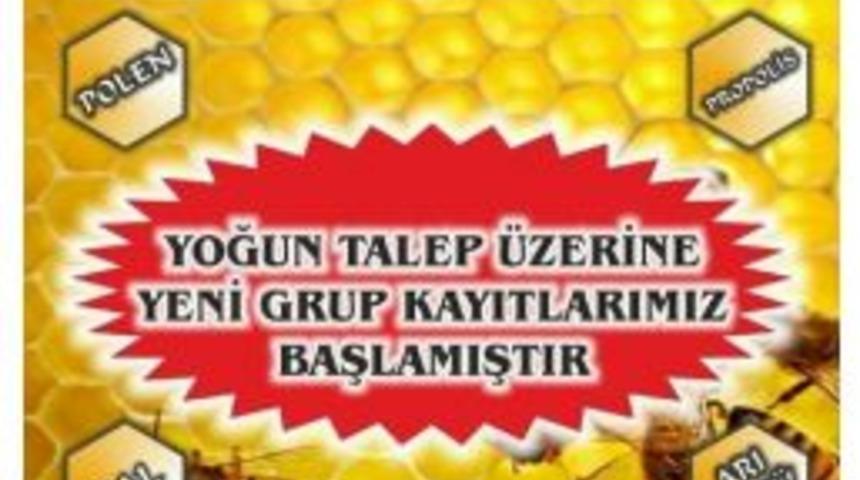 Arıcılık Kursuna Yoğun Talep