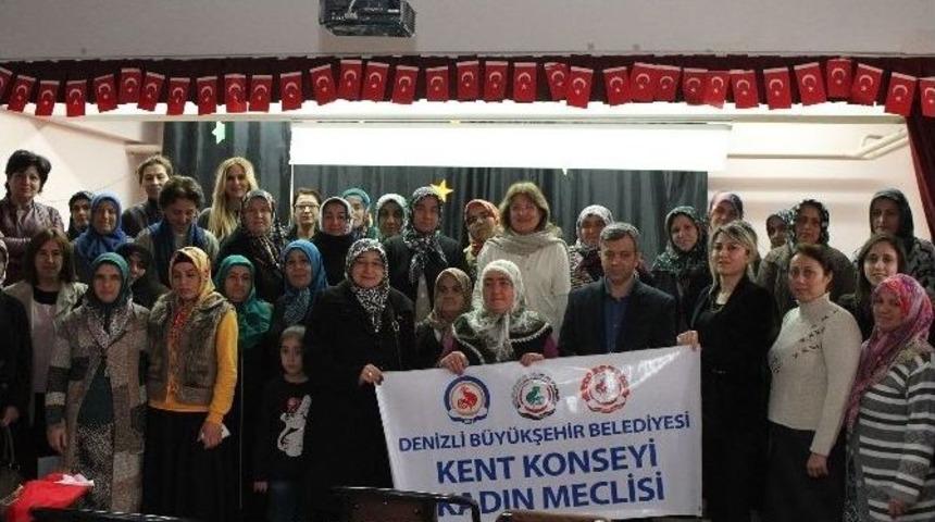 Kadın Meclisi&rsquo;nden Sağlık Eğitimi