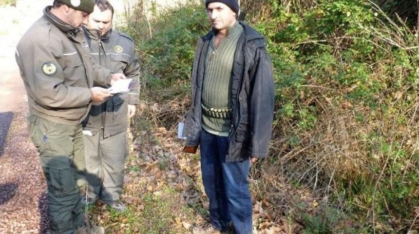 Yalova&rsquo;da Avcı Denetimleri Devam Ediyor