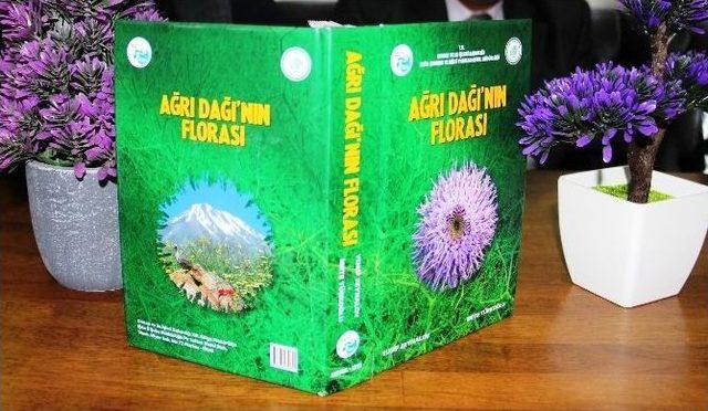 Ağrı Dağı’nın Florası Kitaplaştırıldı