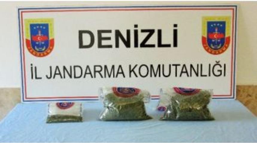 Jandarmadan Uyuşturucu Operasyon