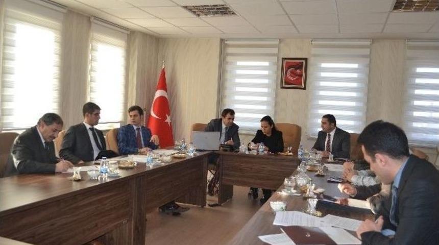 2016 Yılı &Ouml;zel Bakım Merkezi İl &Uuml;cret Komisyonu Toplandı