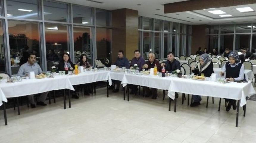 Sa&uuml; G&uuml;venliği Yemekte Buluştu