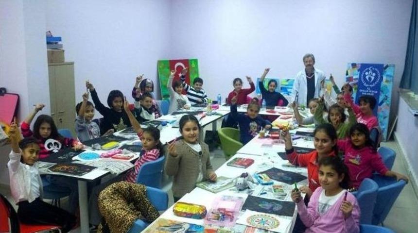 Yalova’da Resim Kurslarına Büyük İlgi