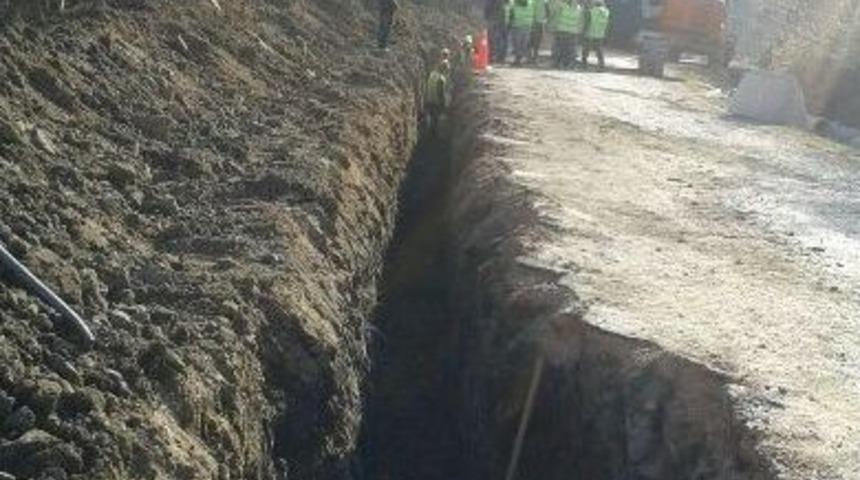 Altı Mahalleye Kanalizasyon M&uuml;jdesi