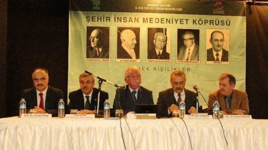 Samsun’da ’beş Şehir’ Paneli