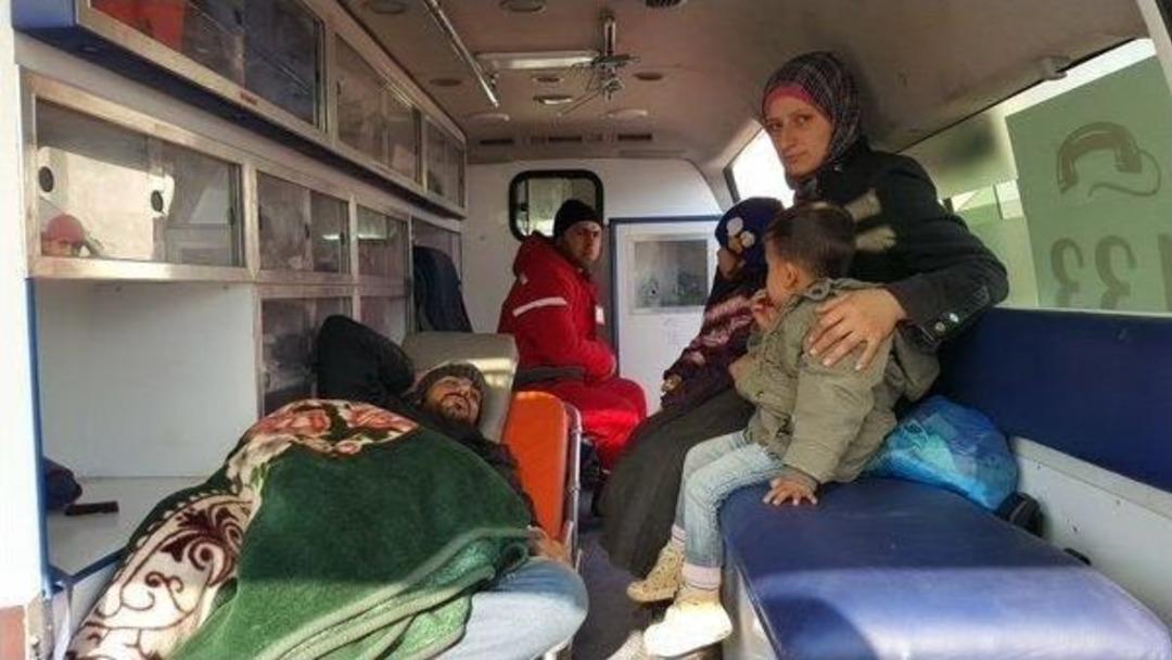 Suriye&rsquo;de Takas Edilen 338 Şii T&uuml;rkiye&rsquo;ye Getiriliyor