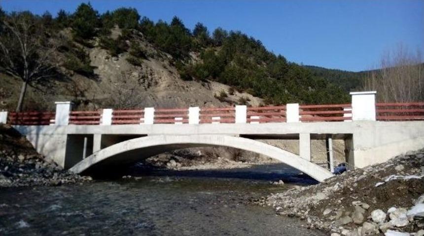 17 Metrelik K&ouml;pr&uuml; Hizmete A&ccedil;ıldı