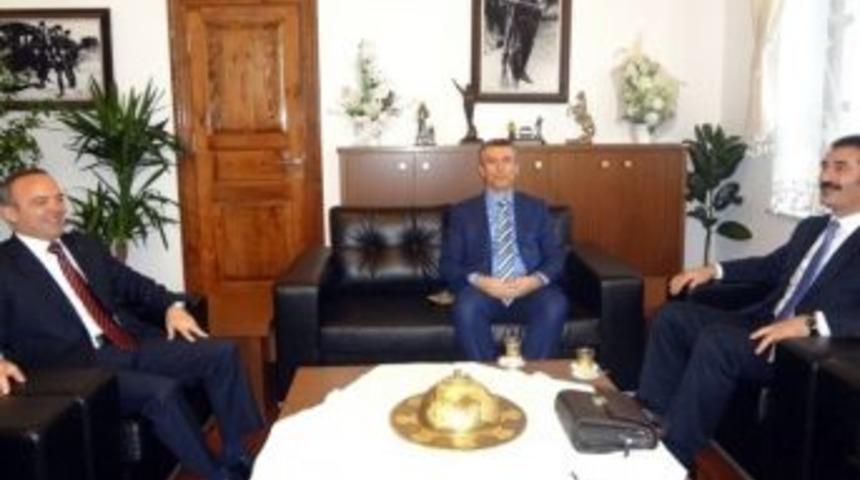 Kaymakam Sırmalı, Meslektaşlarını Ağırladı